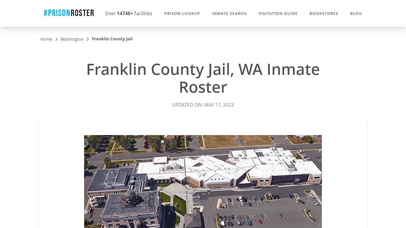 Franklin County Jail, WA Inmate Roster