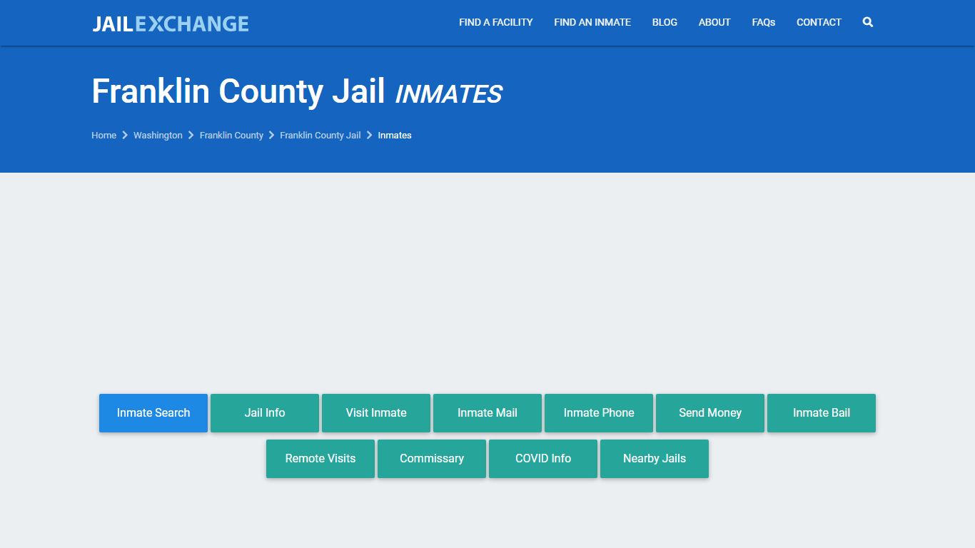 Franklin County Jail Inmates | Arrests | Mugshots | WA